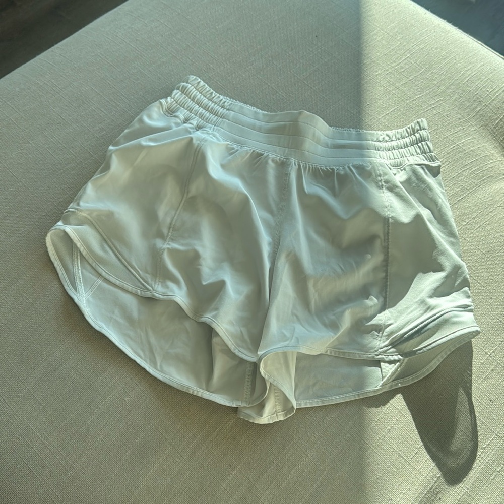 Lulu lemon shorts size 4